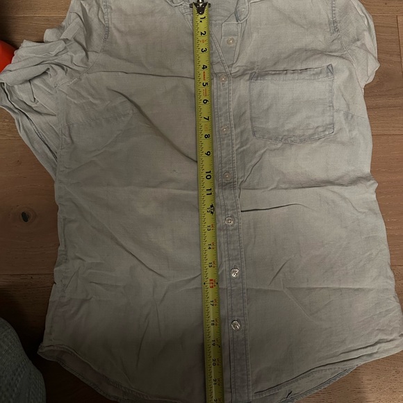 J.Crew chambray buttondown - Picture 7 of 8